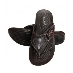 Airsoft Black Strap Flip Flop Slippers